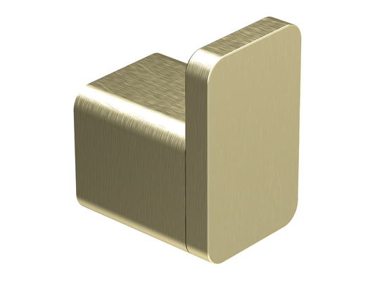 Aspen Robe Hook Brushed Gold