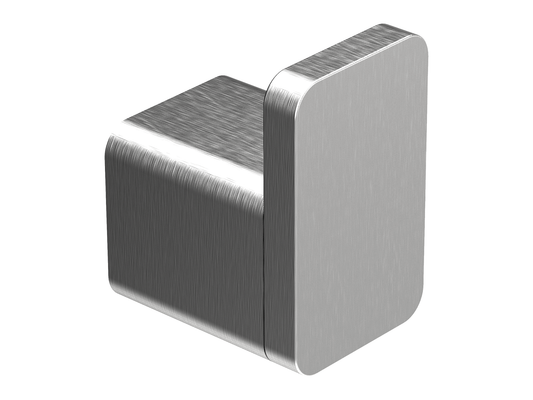 Aspen Robe Hook Brushed Nickel
