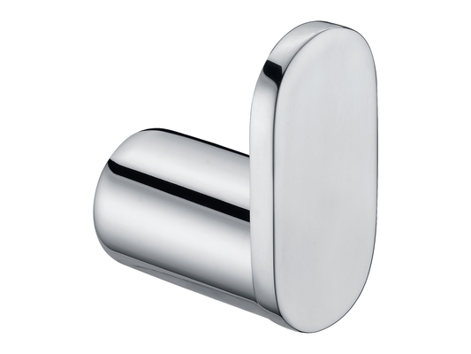 Azalea Robe Hook Chrome