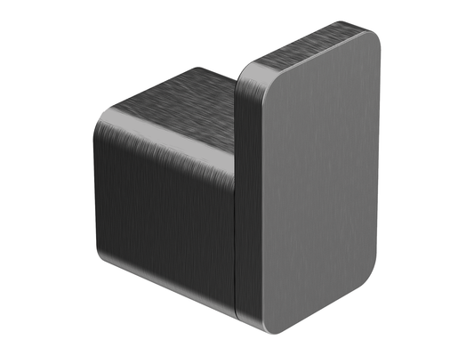 Aspen Robe Hook Gun Metal