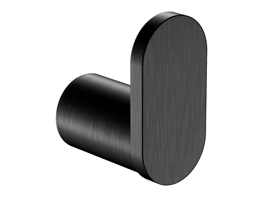 Azalea Robe Hook Gun Metal