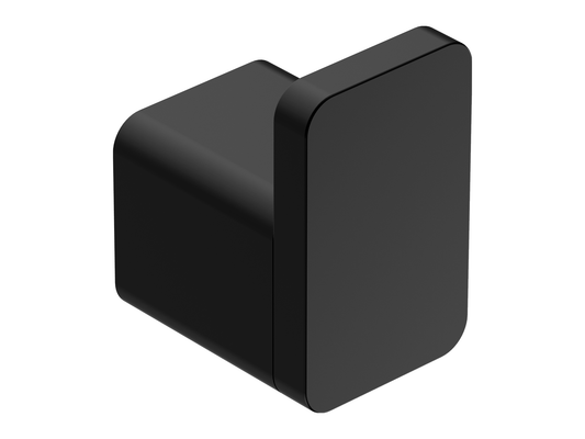 Aspen Robe Hook Matte Black