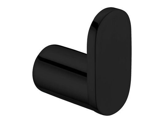 Azalea Robe Hook Matte Black