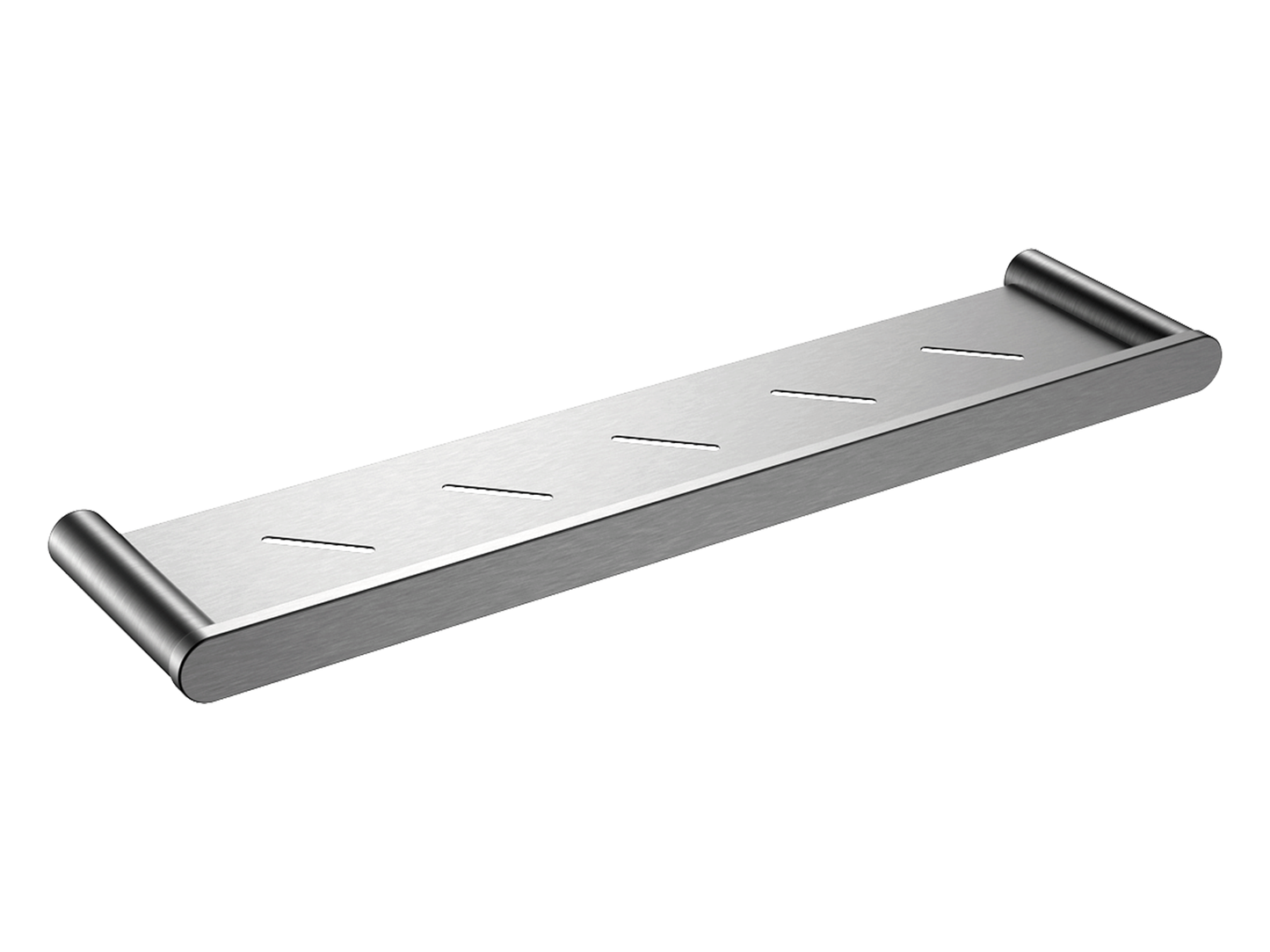 Azalea Metal Shelf Brushed Nickel