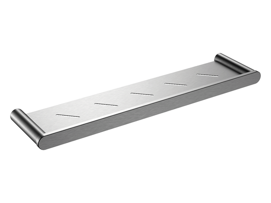 Azalea Metal Shelf Brushed Nickel