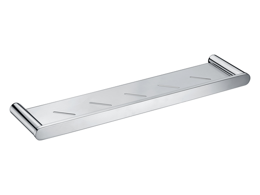 Azalea Metal Shelf Chrome