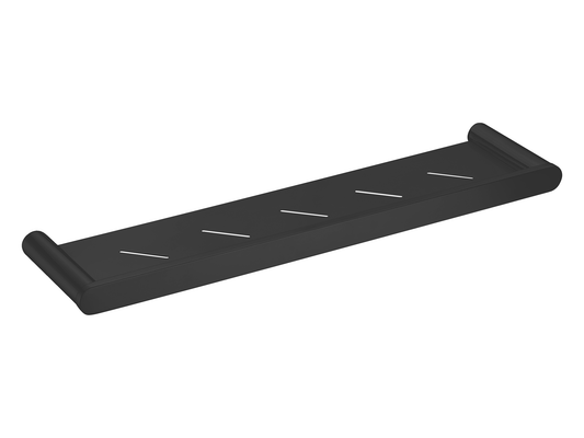 Azalea Metal Shelf Matte Black