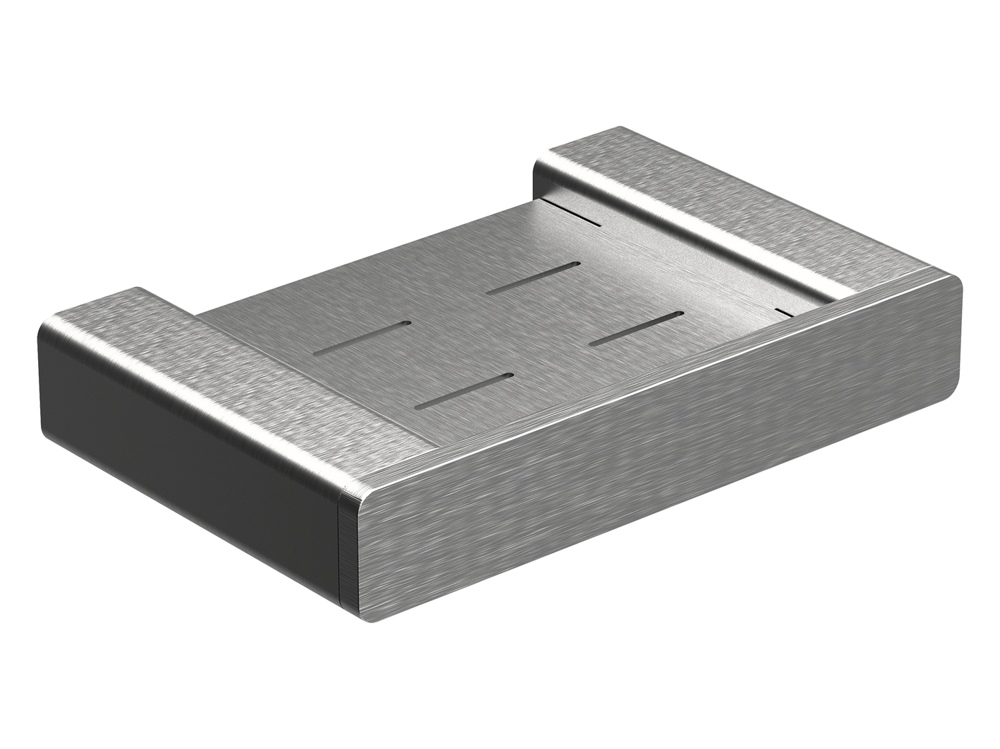 Aspen Soap Dish Brushed Nickel