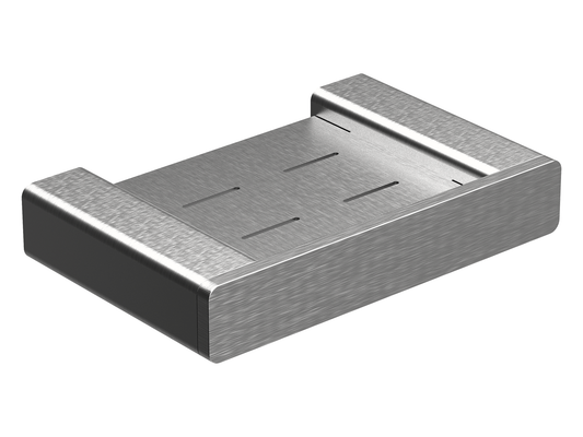 Aspen Soap Dish Brushed Nickel