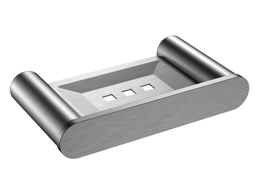 Azalea Soap Dish Brushed Nickel