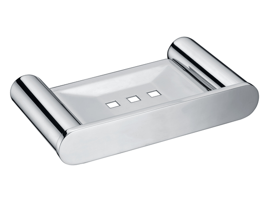 Azalea Soap Dish Chrome