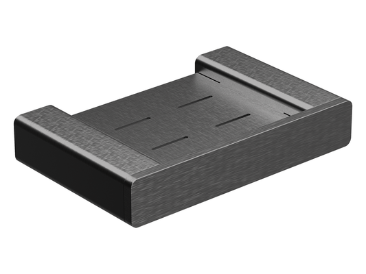 Aspen Soap Dish Gun Metal