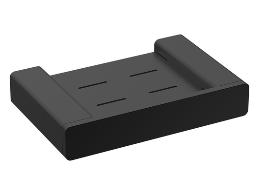 Aspen Soap Dish Matte Black