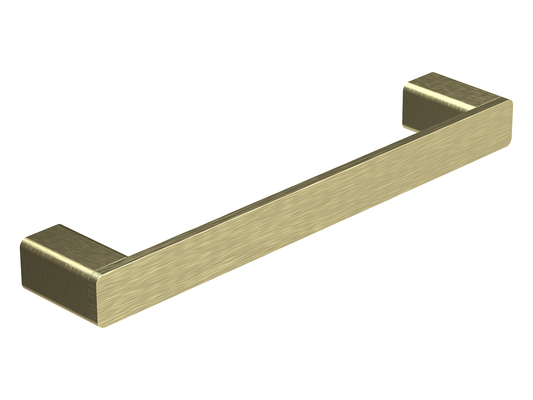 Aspen 250mm Guest Towel Rail Brushed Gold