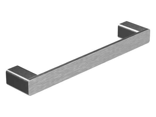 Aspen 250mm Guest Towel Rail Brushed Nickel