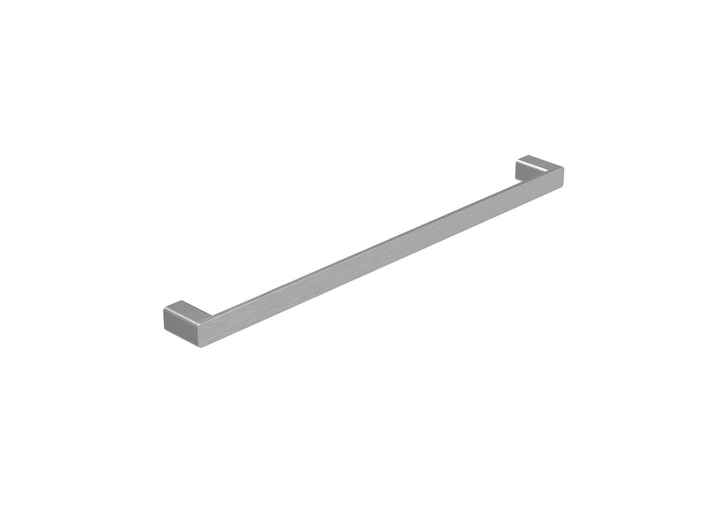 Aspen 250mm Guest Towel Rail Brushed Nickel