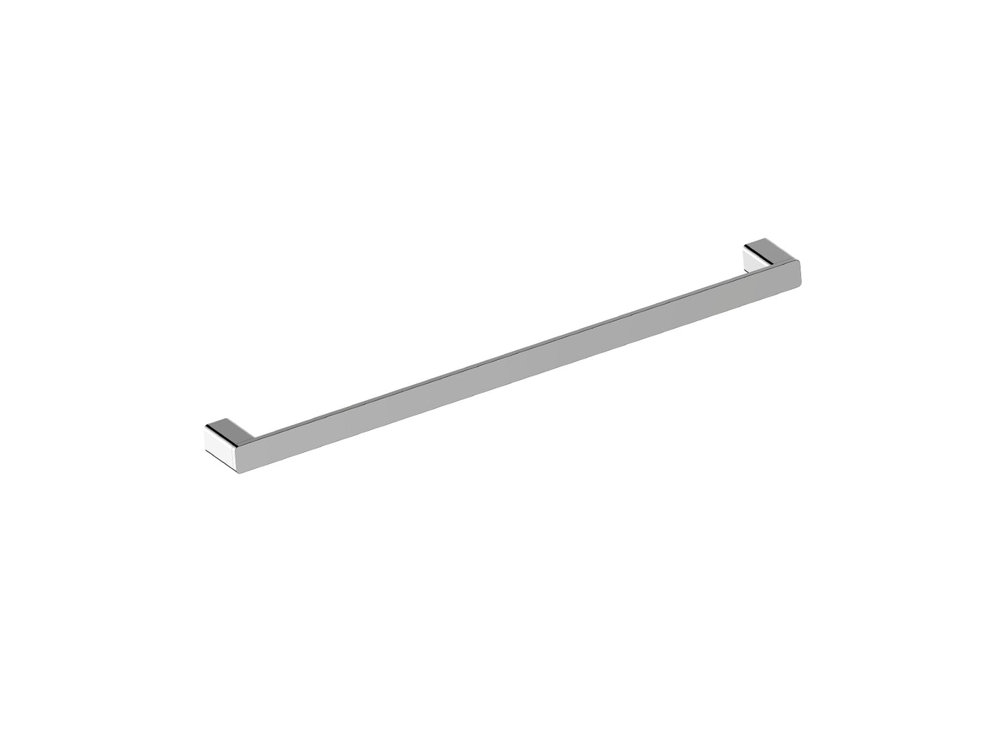 Aspen 800mm Single Towel Rail Chrome