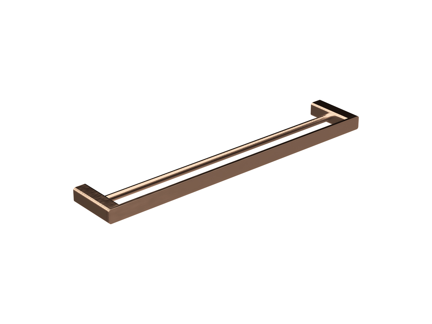 Aspen 600mm Double Towel Rail