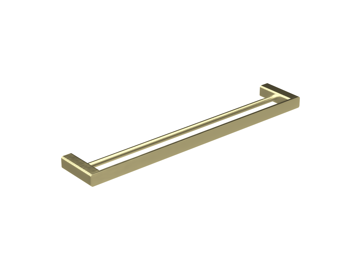 Aspen 600mm Double Towel Rail