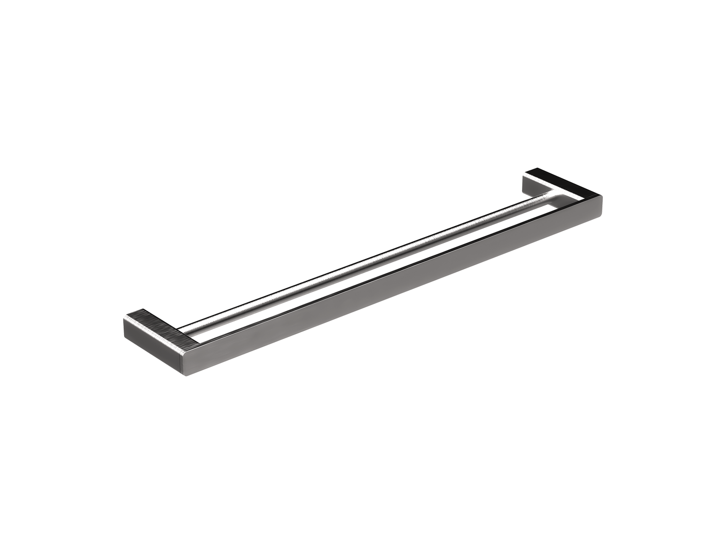 Aspen 600mm Double Towel Rail