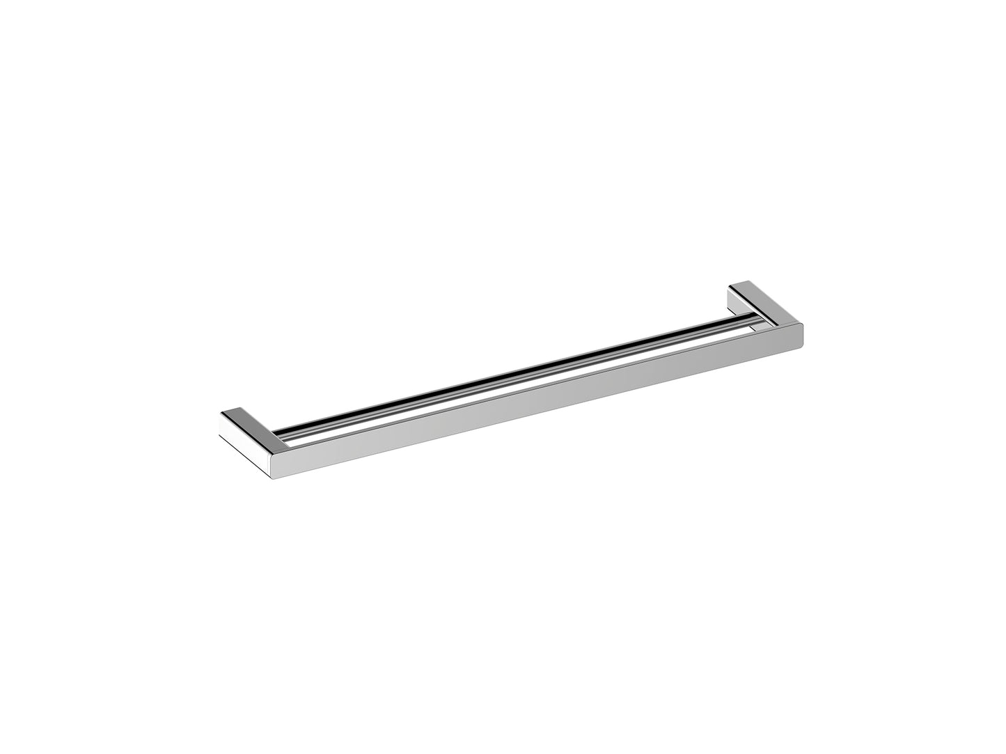 Aspen 600mm Double Towel Rail Chrome