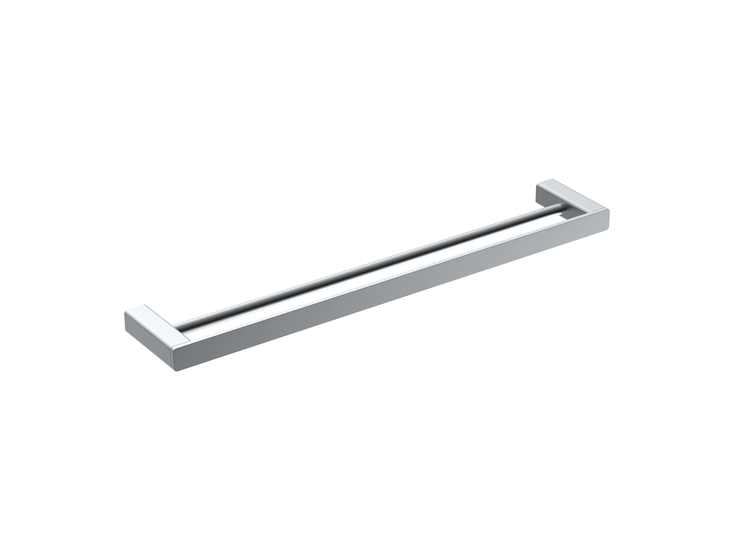 Aspen 600mm Double Towel Rail