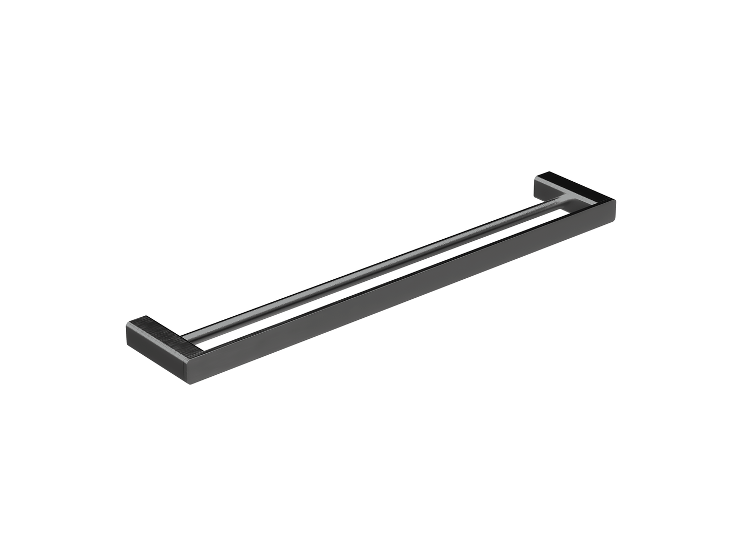 Aspen 600mm Double Towel Rail