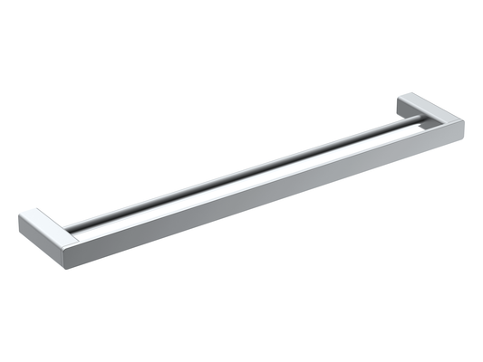 Aspen 600mm Double Towel Rail Chrome