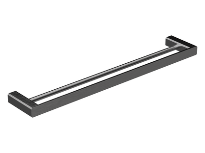 Aspen 800mm Double Towel Rail