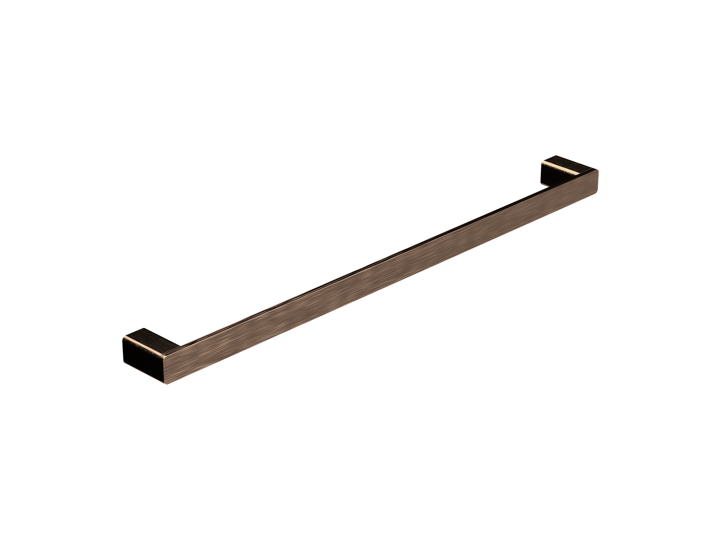 Aspen 600mm Single Towel Rail