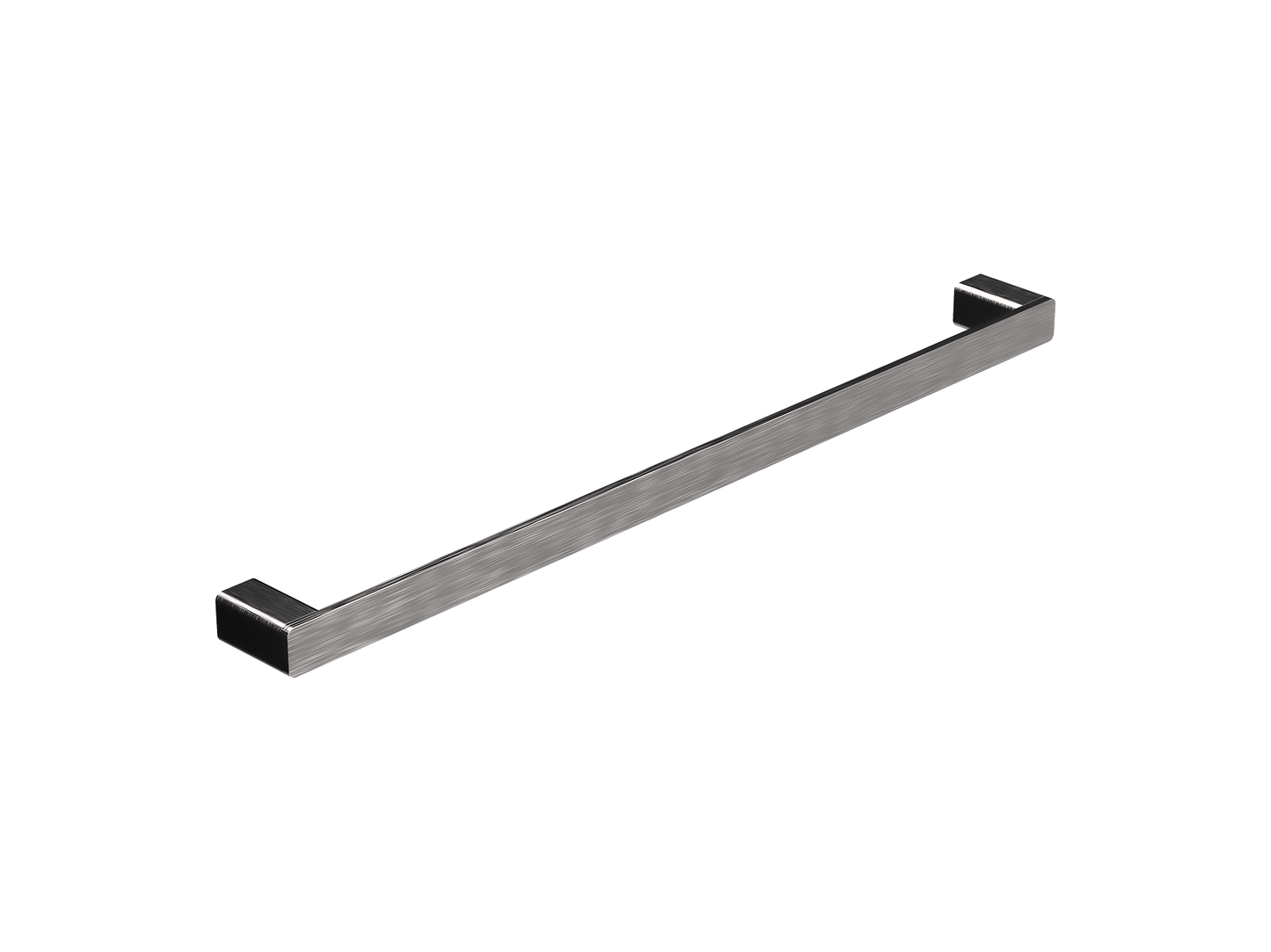 Aspen 600mm Single Towel Rail