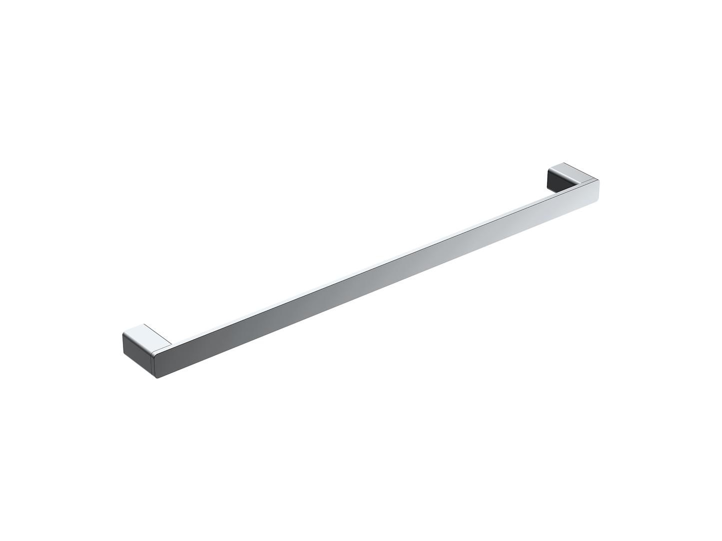 Aspen 600mm Single Towel Rail