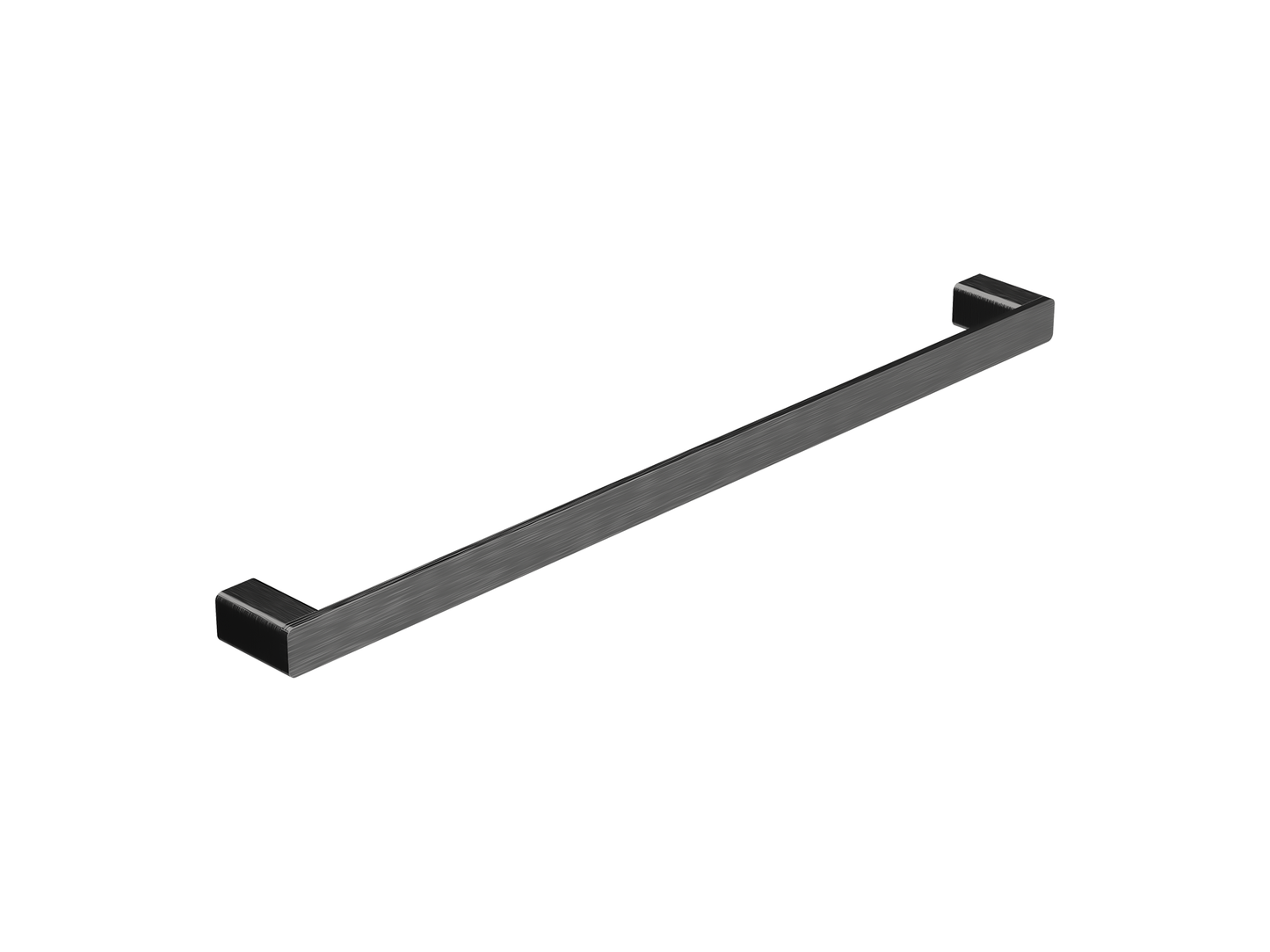 Aspen 600mm Single Towel Rail