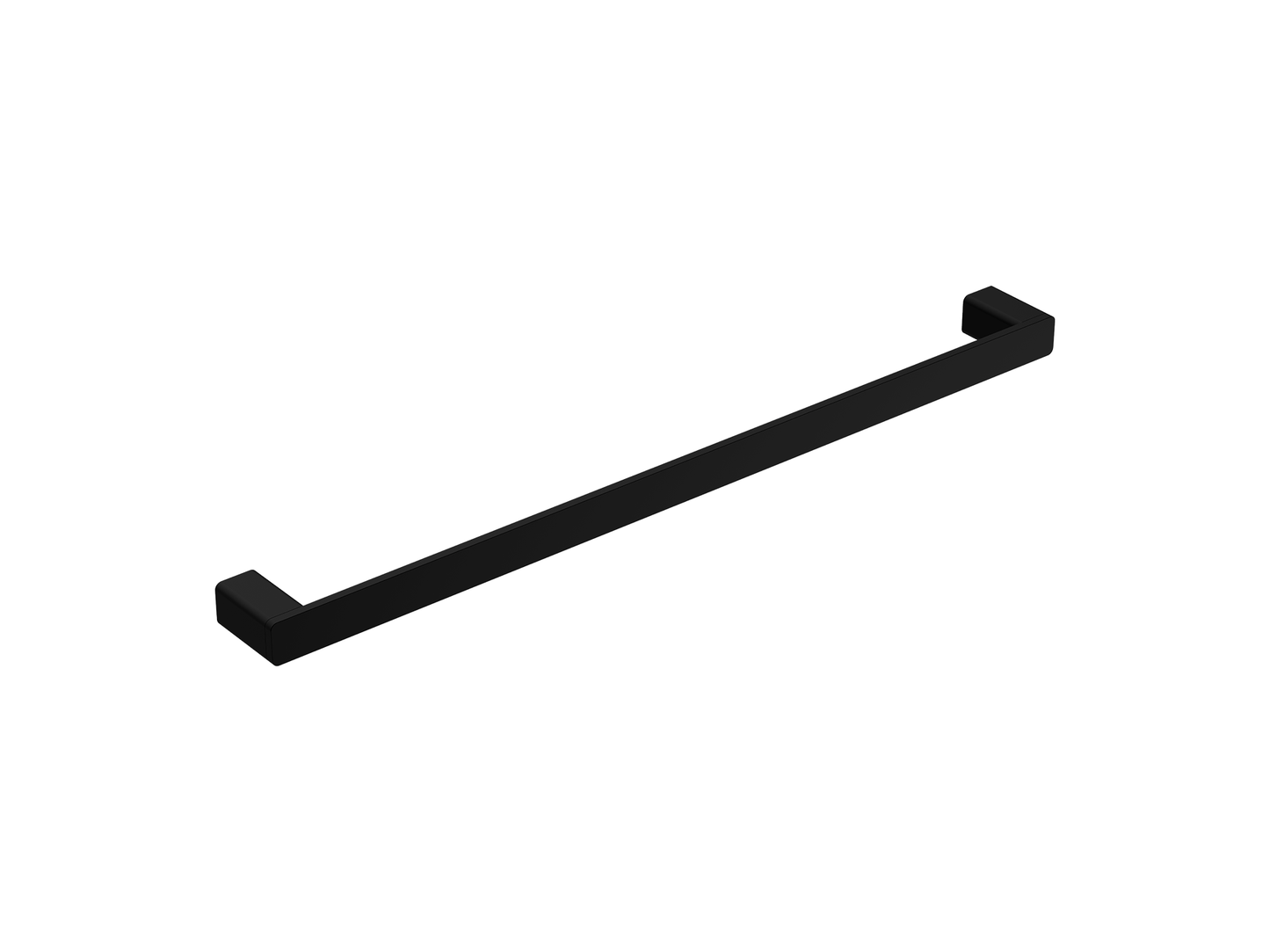 Aspen 600mm Single Towel Rail