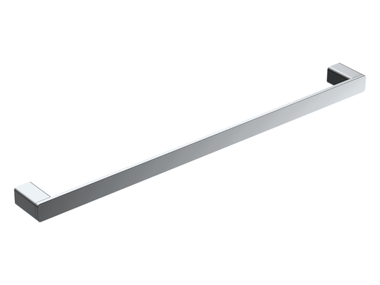 Aspen 600mm Single Towel Rail Chrome