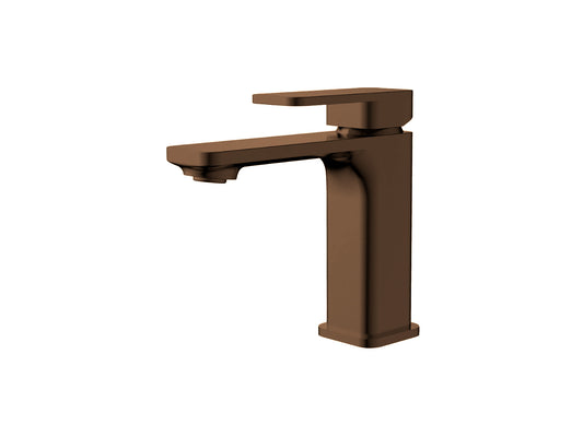 Aspen Basin Mixer Brushed Copper