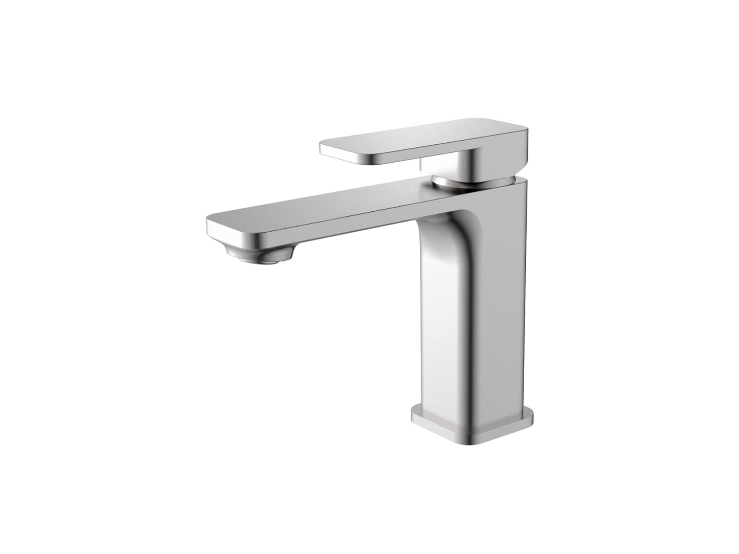 Aspen Basin Mixer Brushed Nickel