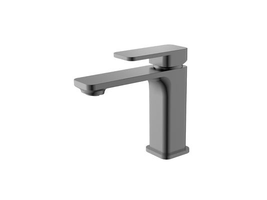 Aspen Basin Mixer Gun Metal