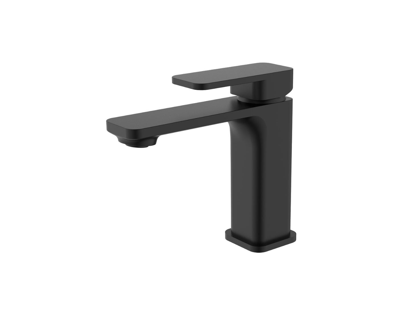 Aspen Basin Mixer Matte Black