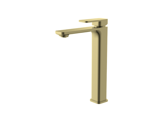 Aspen Vessel Mixer Brushed Gold