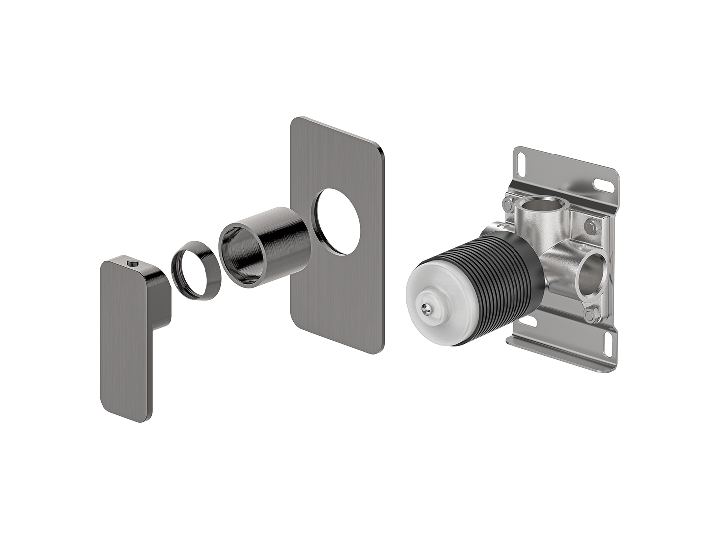 Aspen Wall Shower/Bath Mixer