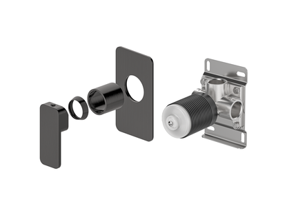 Aspen Wall Shower/Bath Mixer