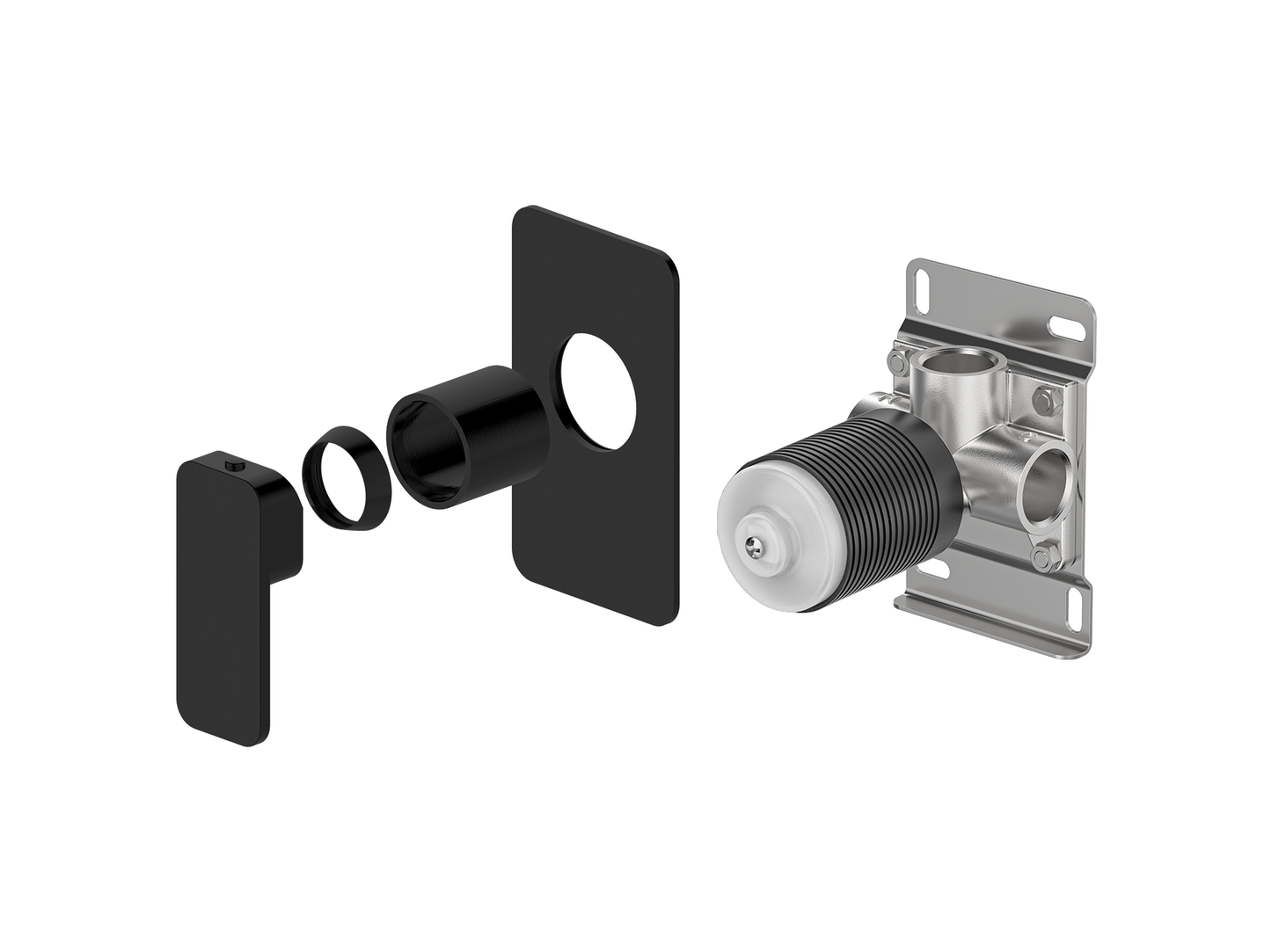 Aspen Wall Shower/Bath Mixer