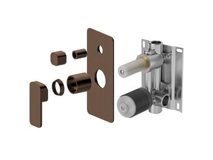 Aspen Wall Shower/Bath Diverter Mixer