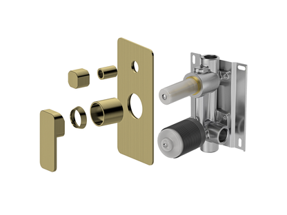 Aspen Wall Shower/Bath Diverter Mixer