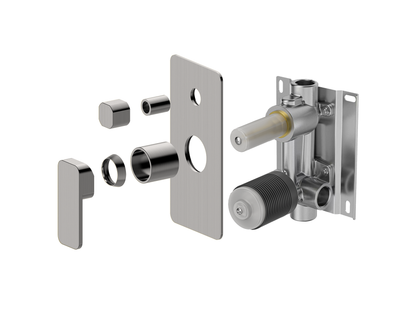 Aspen Wall Shower/Bath Diverter Mixer