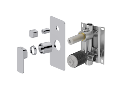 Aspen Wall Shower/Bath Diverter Mixer