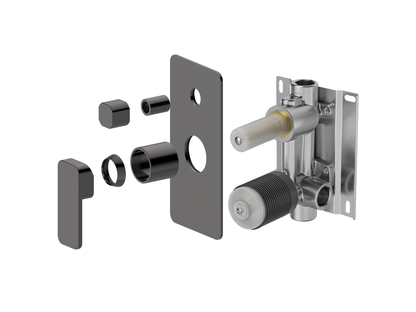 Aspen Wall Shower/Bath Diverter Mixer
