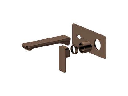 Aspen Wall Basin/Bath Mixer