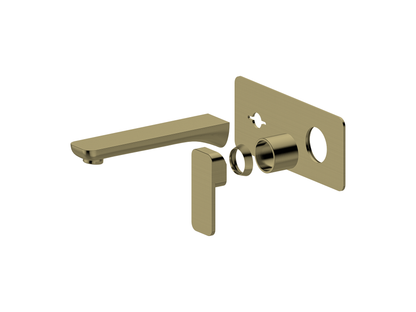 Aspen Wall Basin/Bath Mixer